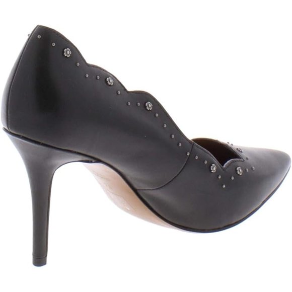 NEW! Authentic Coach Black leather Pump Shoes, Size 10B - Picture 5 of 12